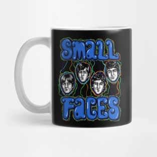 Small faces Mug